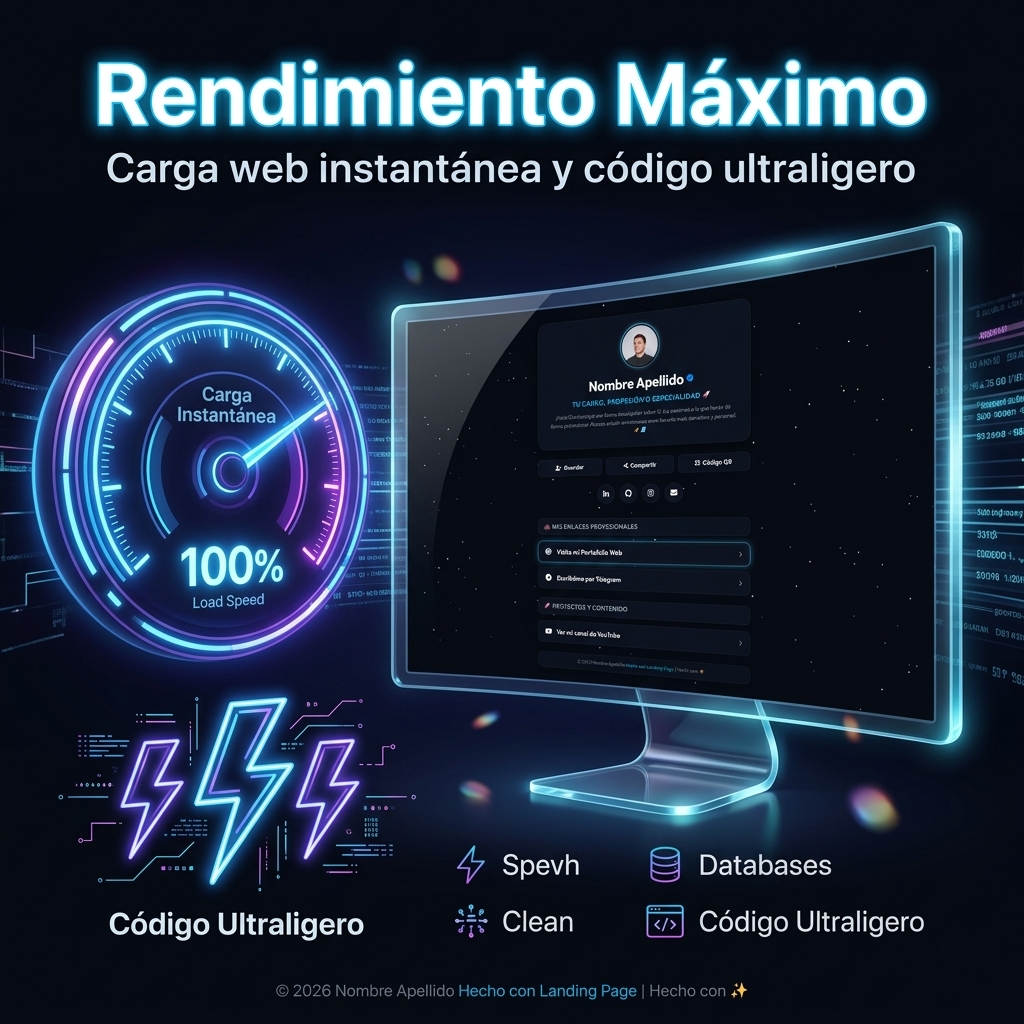 Rendimiento y Hosting